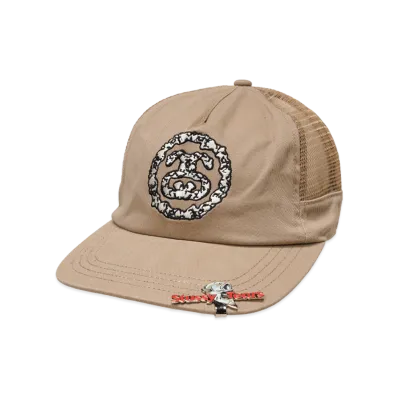 Stussy x DENIM TEARS SS Logo Cap "Khaki"