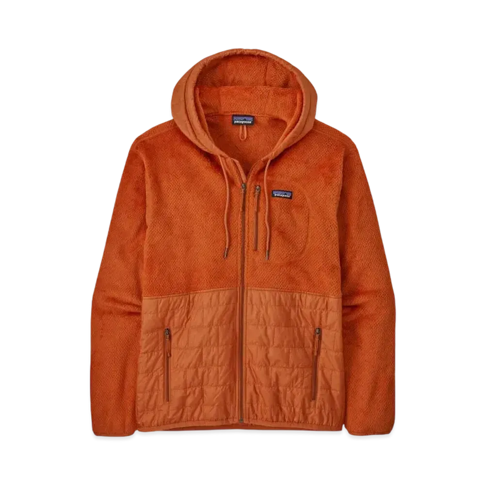Patagonia Men's Retool Hybrid Hoodie "Rust"