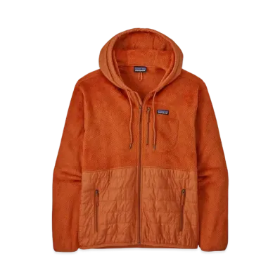 Patagonia Men's Retool Hybrid Hoodie "Rust"