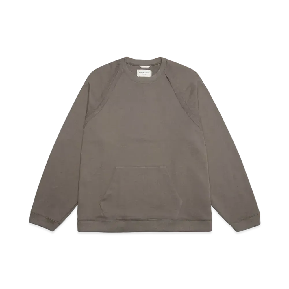 DISCOVERED NORISHIRO OUT SWEATER "GRAY"