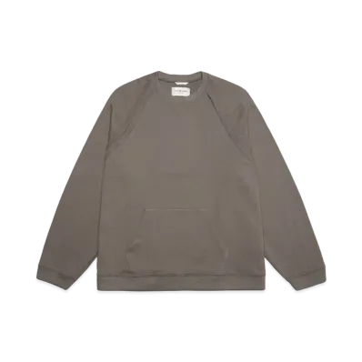 DISCOVERED NORISHIRO OUT SWEATER "GRAY"