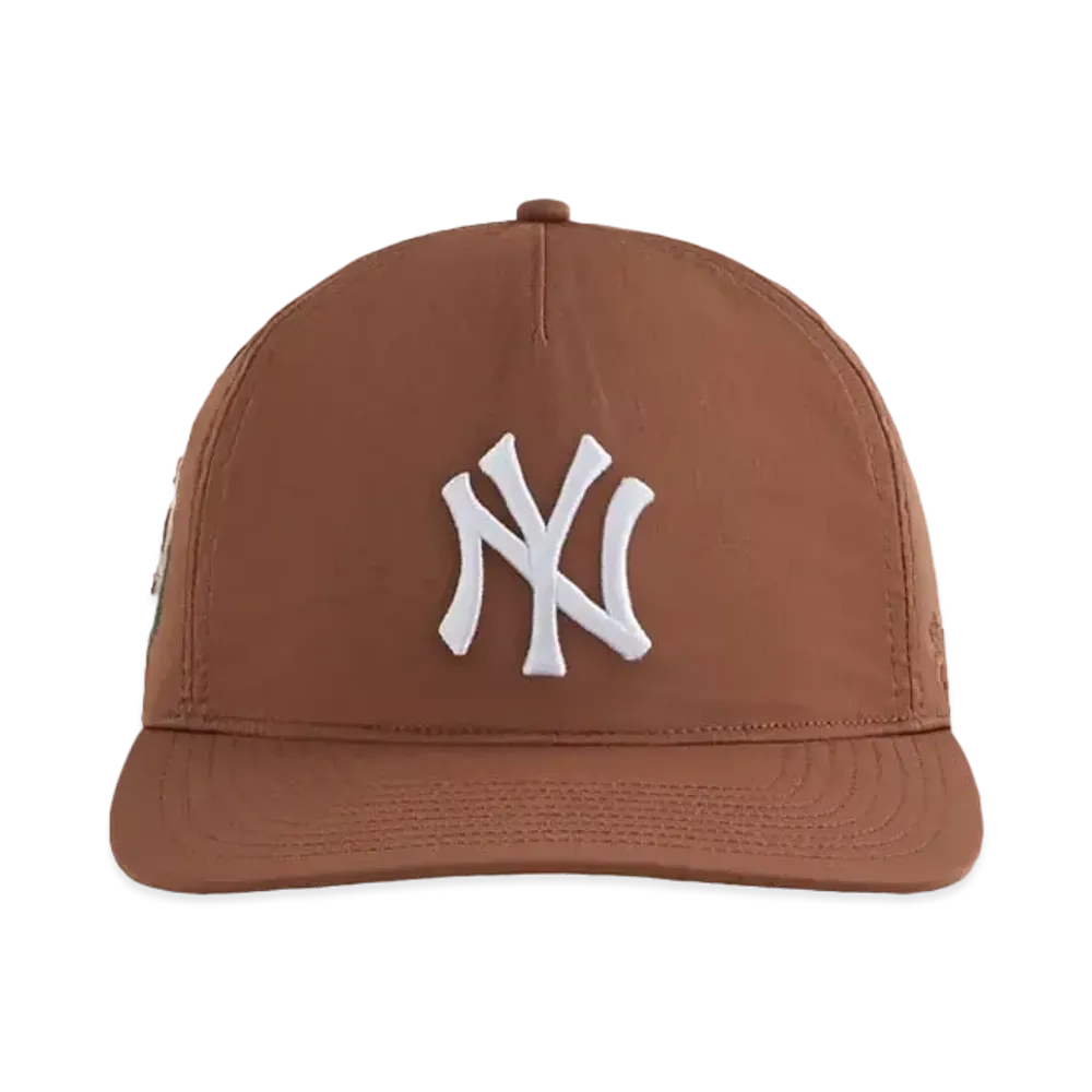 Kith for '47 New York Yankees Nylon Hitch Low Snapback "Java "