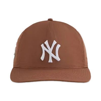 Kith for '47 New York Yankees Nylon Hitch Low Snapback "Java "