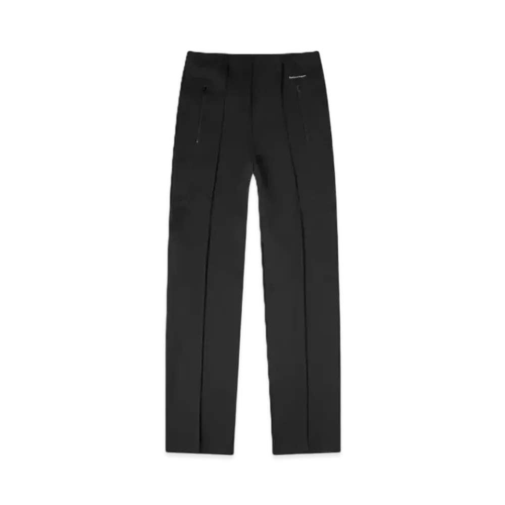 BALENCIAGA Copyright Logo Track Pants "Black"