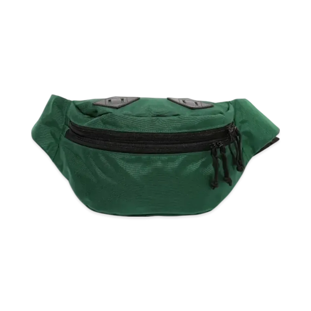 BEAMS 2 Zip Waist Pack "Green"