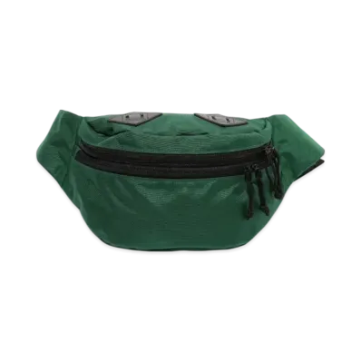 BEAMS 2 Zip Waist Pack "Green"