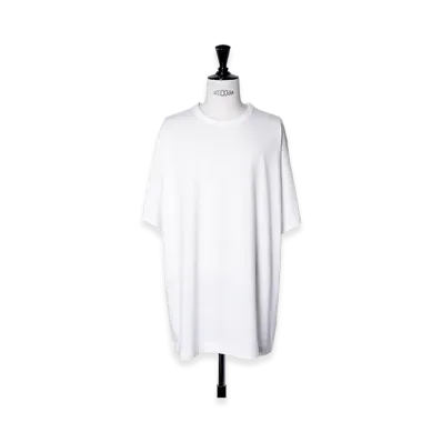 Yohji Yamamoto POUR HOMME Back Print SS T-Shirts "White"