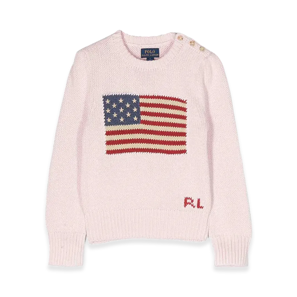 Polo Ralph Lauren Kids Pullover "Nude/Neutrals"