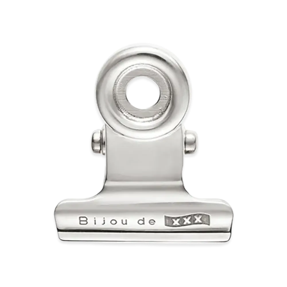 GOD SELECTION XXX Bulldog Clip GXB-S26-GD-01 "Silver"