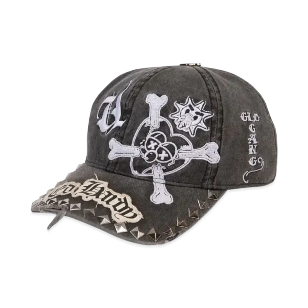 Unknown London Metal Stud Cap "Black"