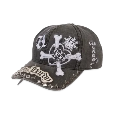 Unknown London Metal Stud Cap "Black"