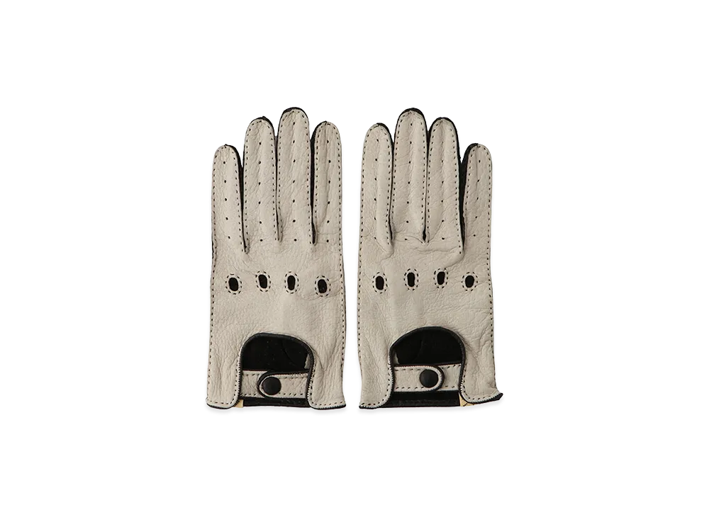 visvim VMC Driving Gloves "Black"