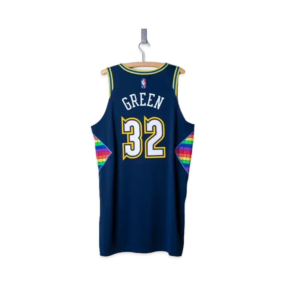#32 Jeff Green Denver Nuggets 2021-22 "City"