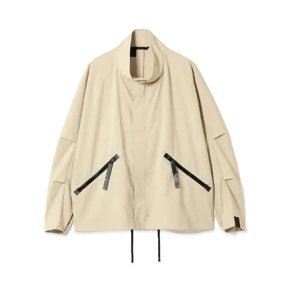 N.HOOLYWOOD Stand Collar Blouson "Beige"