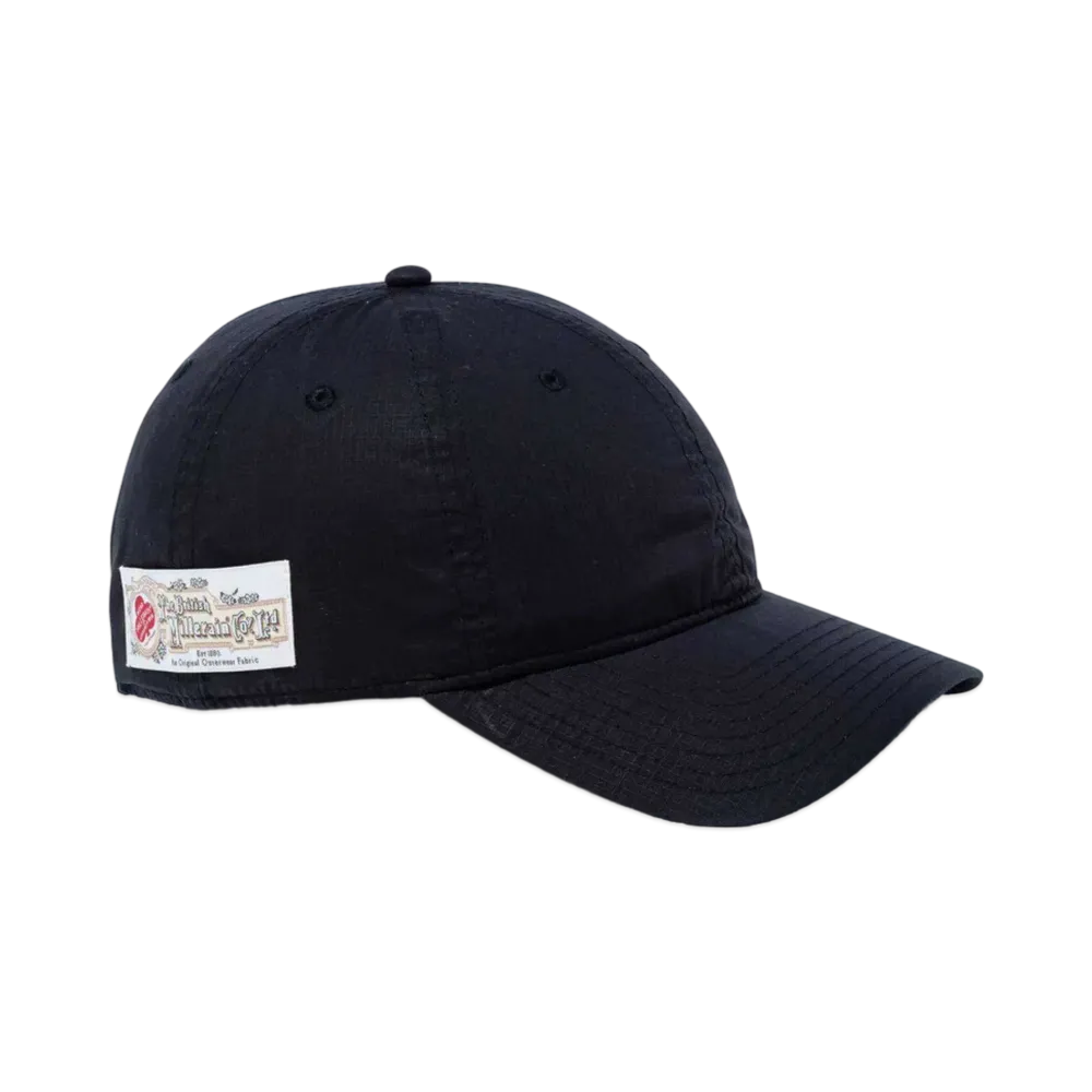 NEW ERA 9Forty Unstructured Fabric Series British Millerain BM STAYWAX "Black"