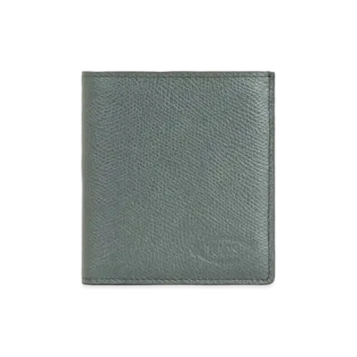 TOD'S Wallet In Leather "Grey"
