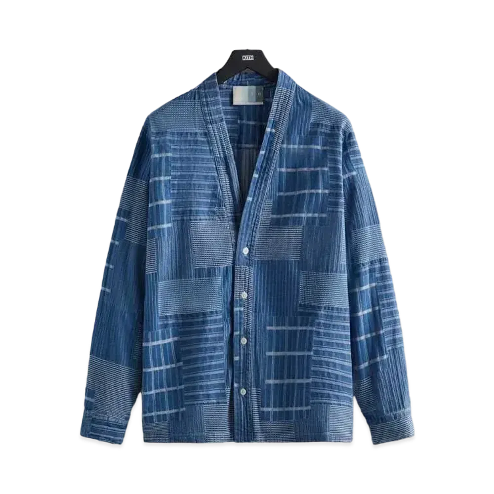 Kith Japanese Indigo Sullivan Shirt Gi "Indigo"