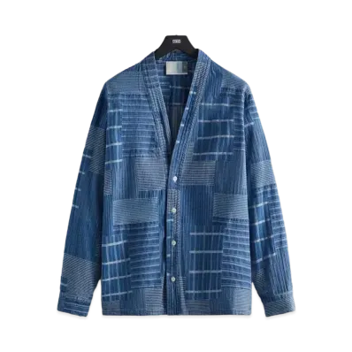 Kith Japanese Indigo Sullivan Shirt Gi "Indigo"