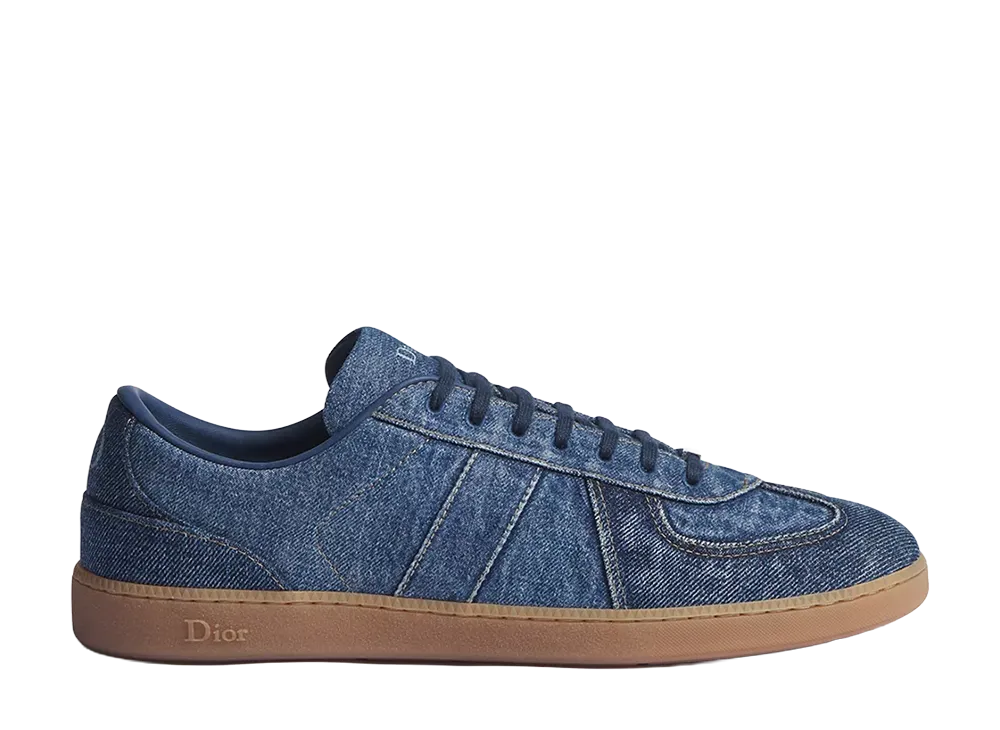Dior B01 Match Point Sneaker Denim "Blue"