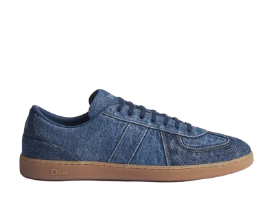Dior B01 Match Point Sneaker Denim "Blue"