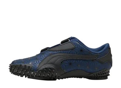 Puma Mostro Sashiko "Persian Blue/PUMA Black"