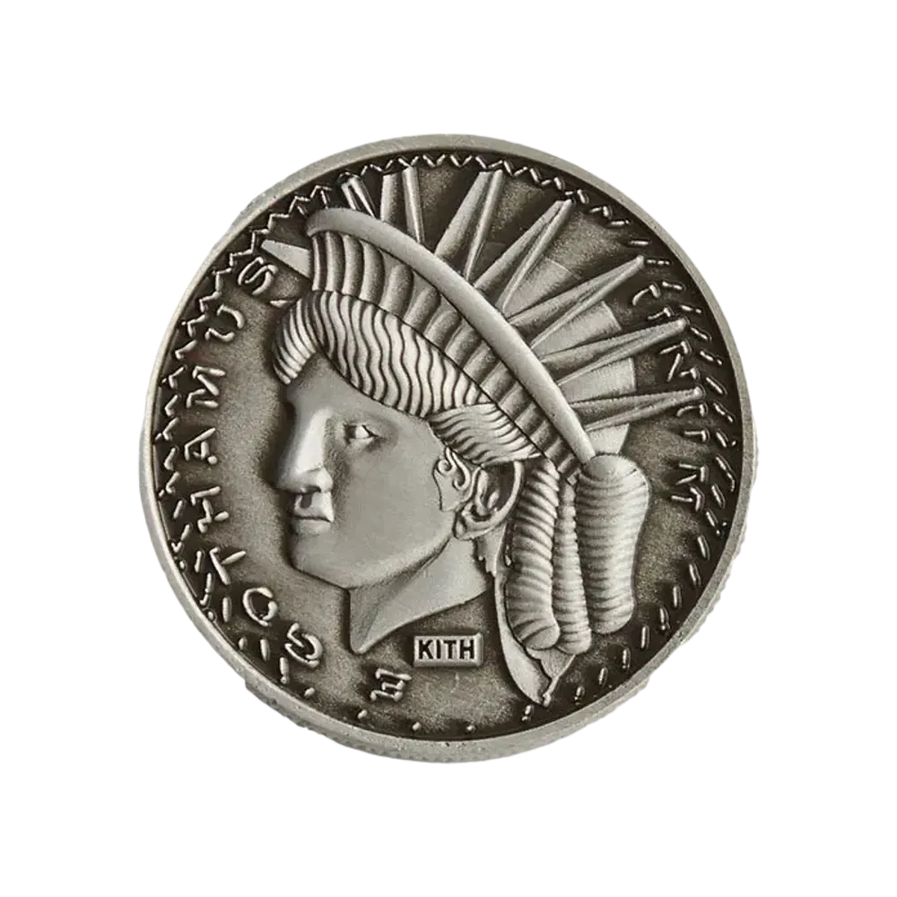 Kith x Batman Harvey Dent Two Face Coin "Multi"
