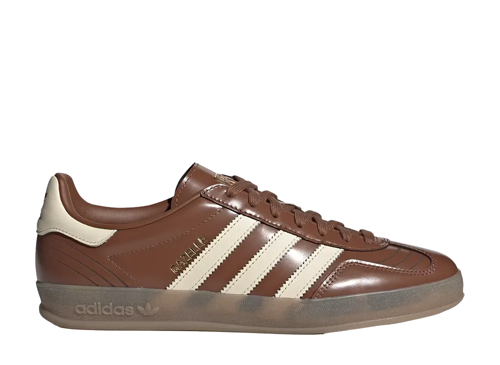 adidas Gazelle Indoor "Preloved Brown/Wonder White"