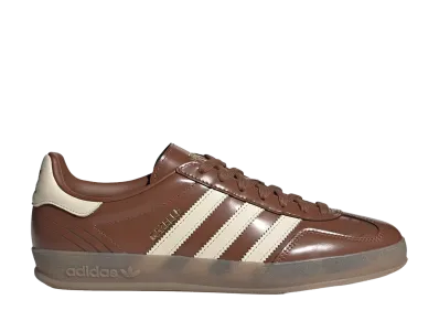 adidas Gazelle Indoor "Preloved Brown/Wonder White"