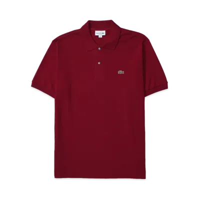 LACOSTE Classic Fit L.12.12 Polo Shirt "Burgundy"
