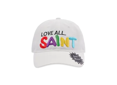 Saint Mxxxxxx Cap Love All "White"