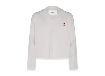 AMI PARIS AMI ALEXANDRE MATTIUSSI Sweater "White"