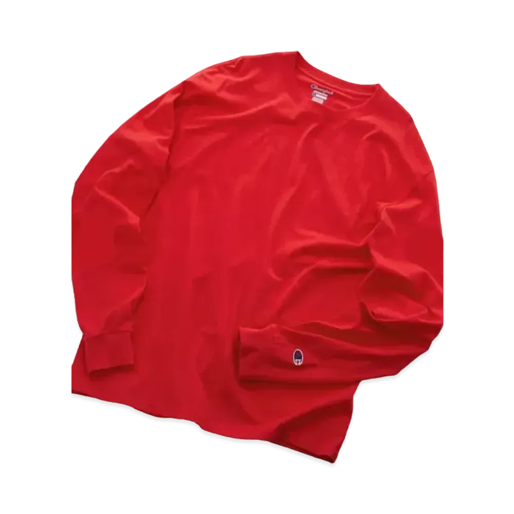Champion Authentic T-Shirts "Red"