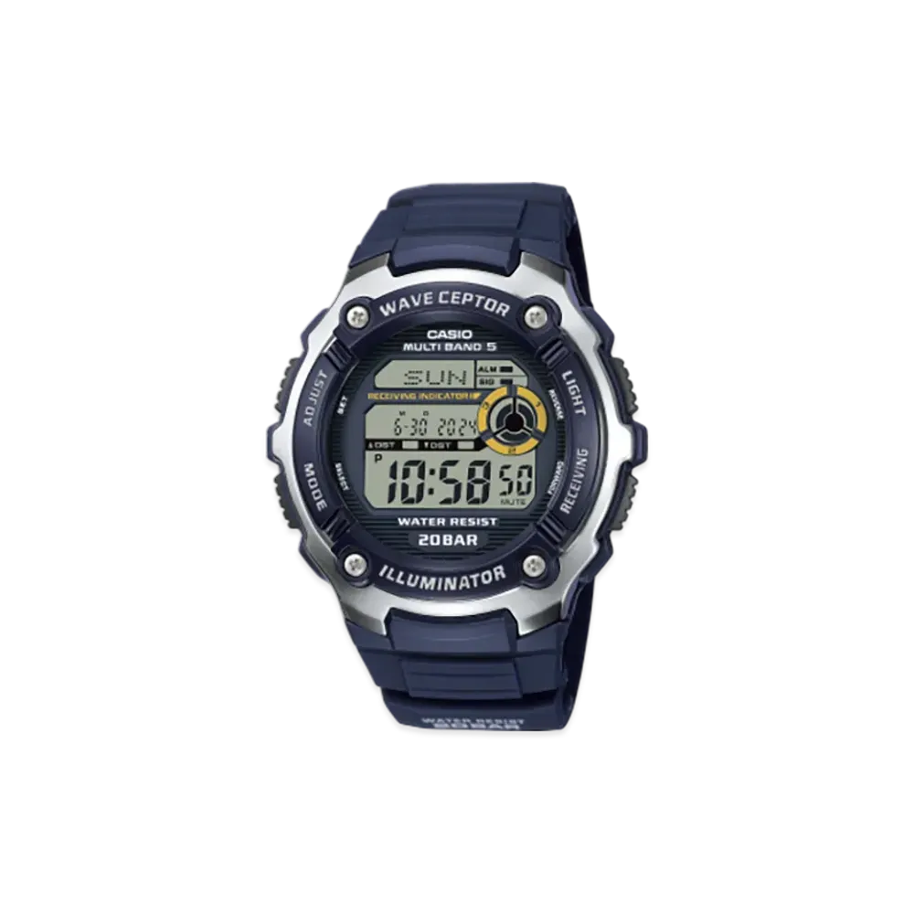 Casio Collection WV-200R-2AJF "Black"