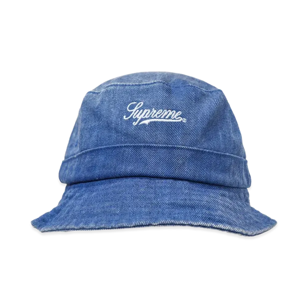 Supreme Coated Denim Crusher "Royal"