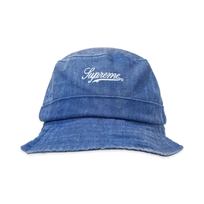 Supreme Coated Denim Crusher "Royal"