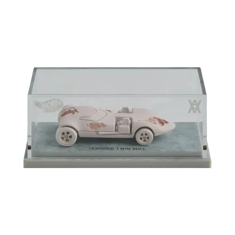 MATTEL "Hot Wheels x Daniel Arsham Lap 3" Eroded Twin Mill
