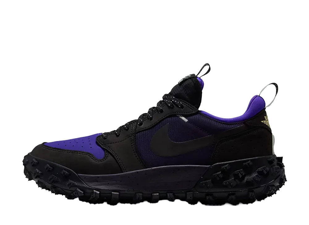 Nike Air Jordan 1 Low Element GORE-TEX "Black/Concord Purple"
