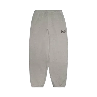 Stussy x Nike Fleece Pants (US Size) "Grey" DO9340-063