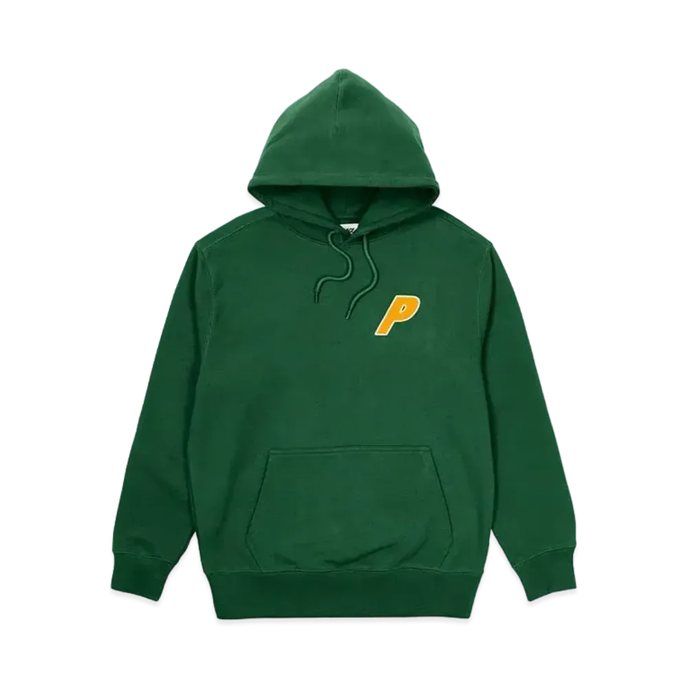 PALACE TRI-CHENILLE HOOD "Green"