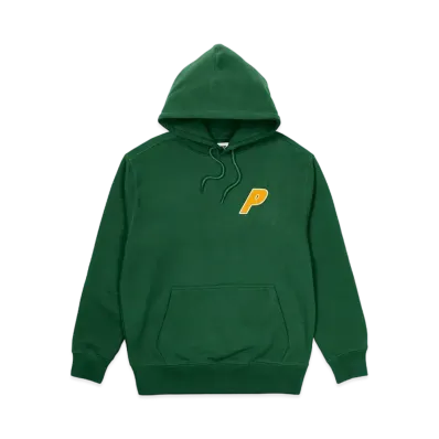 PALACE TRI-CHENILLE HOOD "Green"