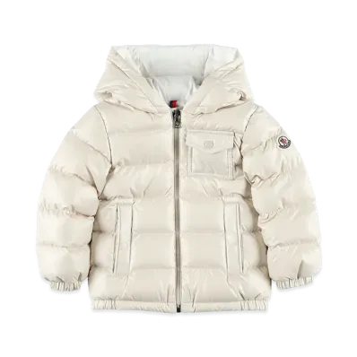 MONCLER Kids Down Jacket "Beige"