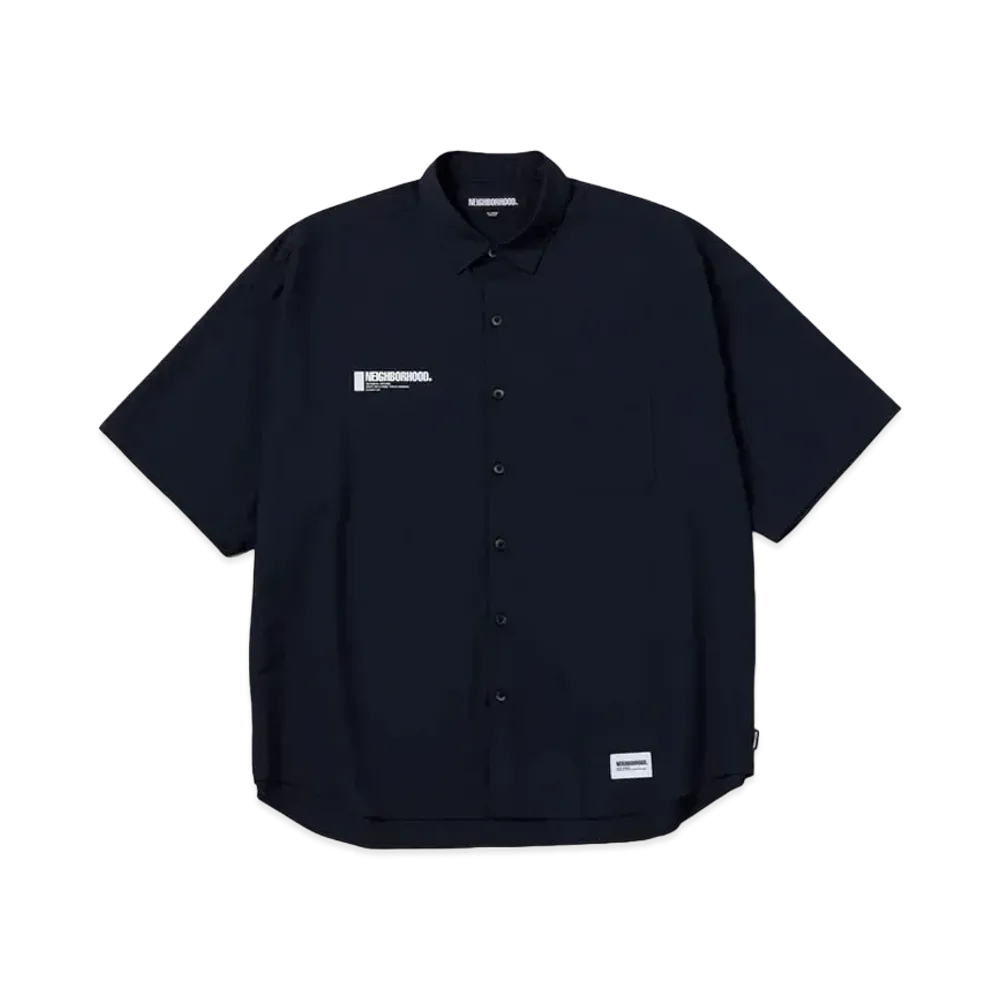 NEIGHBORHOOD Over Shirt SS "Navy"