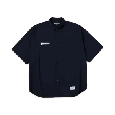 NEIGHBORHOOD Over Shirt SS "Navy"