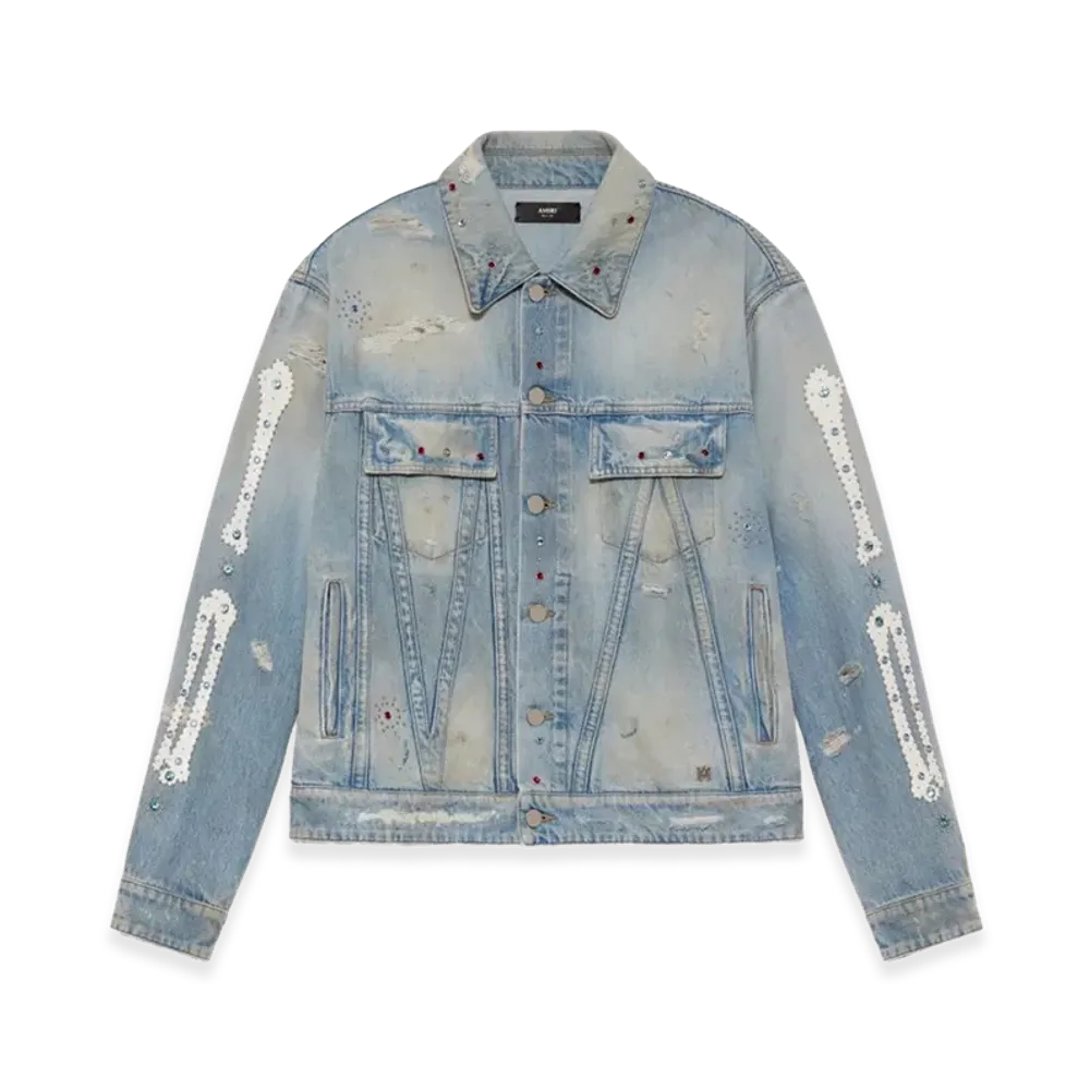 AMIRI Jackets "Antique Indigo"