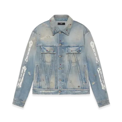 AMIRI Jackets "Antique Indigo"