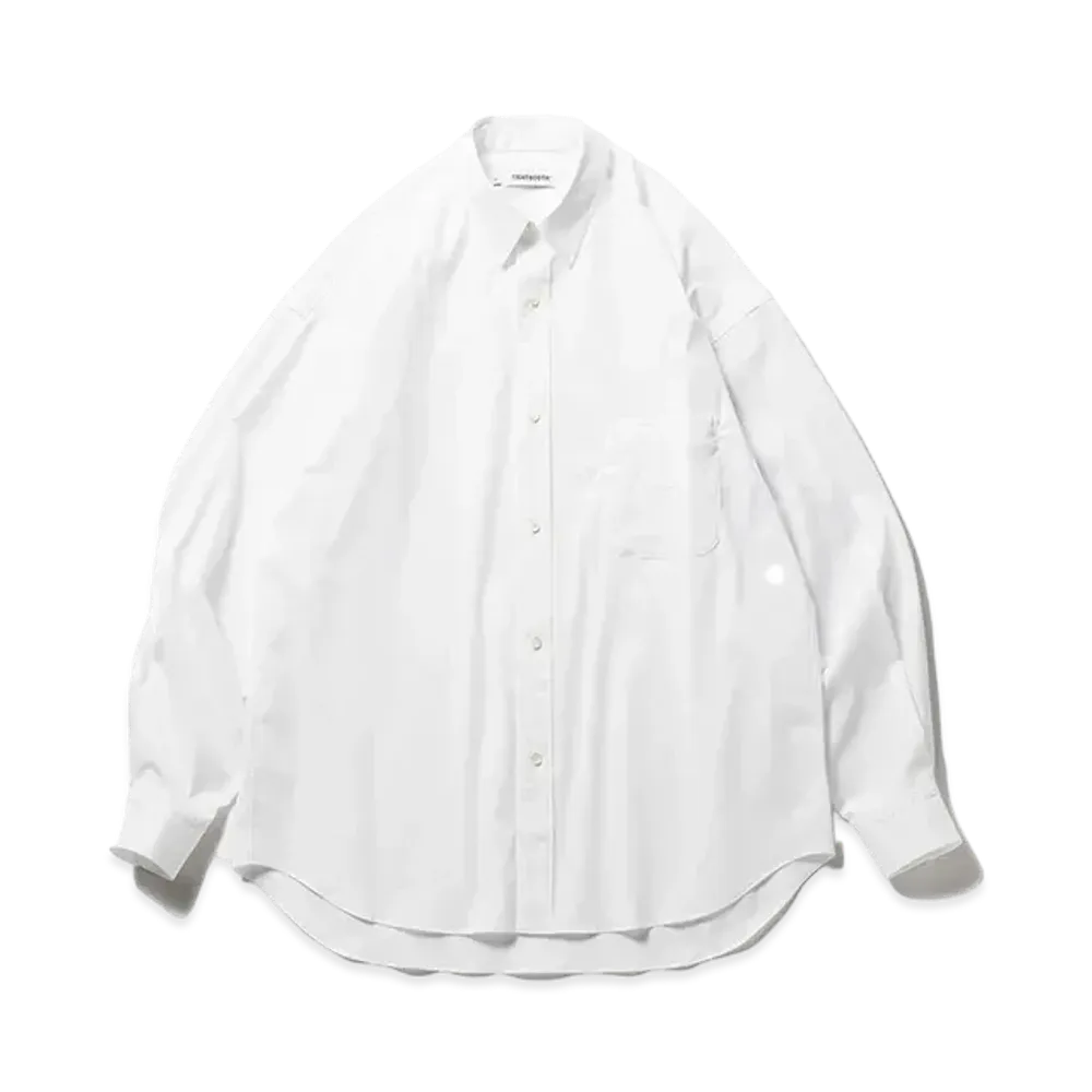 TIGHTBOOTH Dress Shirt "White"