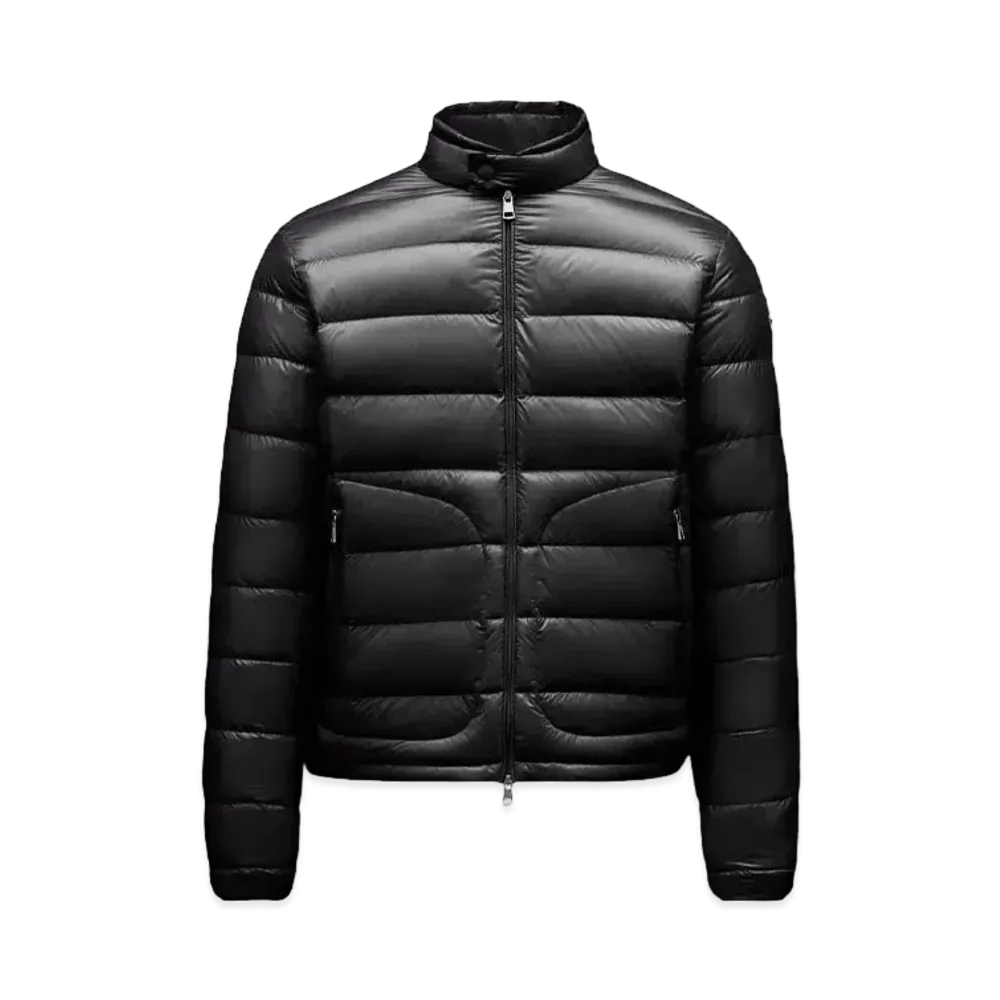 MONCLER Acorus Short Down Jacket "Black"