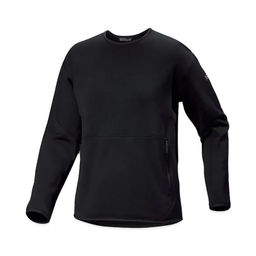 ARC'TERYX Women's Kyanite Crew X000006474 "Black"