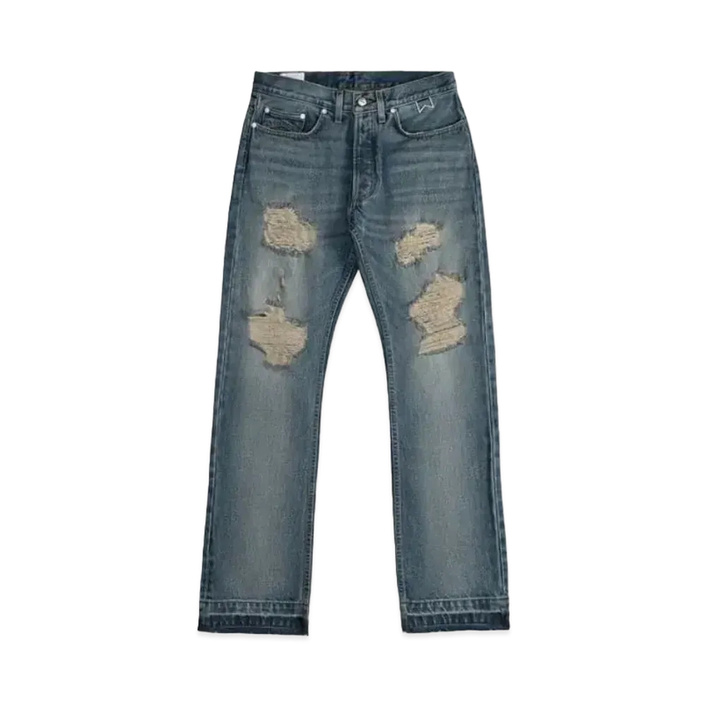 RHUDE Beach Bum Denim "Dark Indigo"
