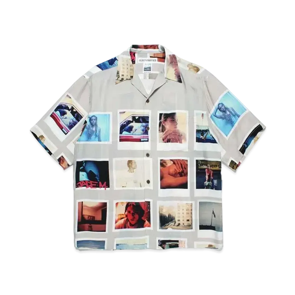 WACKO MARIA Davide Sorrenti / Hawaiian Shirt "Gray"